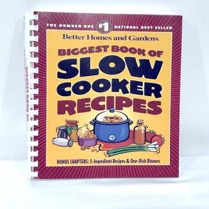 Better Homes & Gardens Slow Cooker Recipe Book